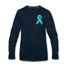 Load image into Gallery viewer, PTSD - Fight Together Long Sleeve - deep navy
