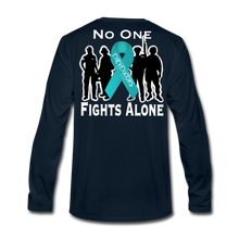 Load image into Gallery viewer, PTSD - Fight Together Long Sleeve - deep navy
