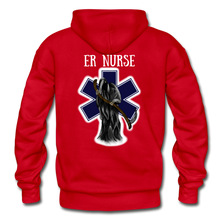 Load image into Gallery viewer, ER Nurse Hoodie - red
