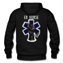 Load image into Gallery viewer, ER Nurse Hoodie - black
