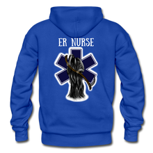 Load image into Gallery viewer, ER Nurse Hoodie - royal blue
