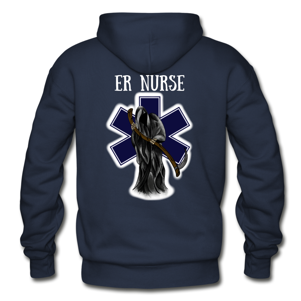 ER Nurse Hoodie - navy