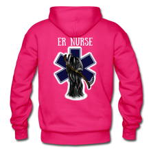 Load image into Gallery viewer, ER Nurse Hoodie - fuchsia
