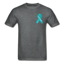 Load image into Gallery viewer, PTSD Awareness Short Sleeve - deep heather
