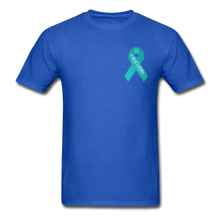 Load image into Gallery viewer, PTSD Awareness Short Sleeve - royal blue
