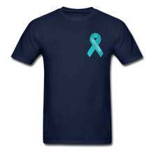 Load image into Gallery viewer, PTSD Awareness Short Sleeve - navy
