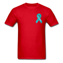 Load image into Gallery viewer, PTSD Awareness Short Sleeve - red
