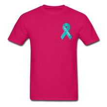 Load image into Gallery viewer, PTSD Awareness Short Sleeve - fuchsia
