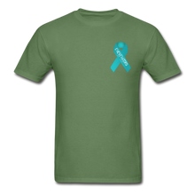 Load image into Gallery viewer, PTSD Awareness Short Sleeve - military green
