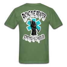 Load image into Gallery viewer, PTSD Awareness Short Sleeve - military green
