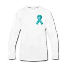 Load image into Gallery viewer, PTSD Awareness Long Sleeve - white
