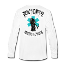 Load image into Gallery viewer, PTSD Awareness Long Sleeve - white
