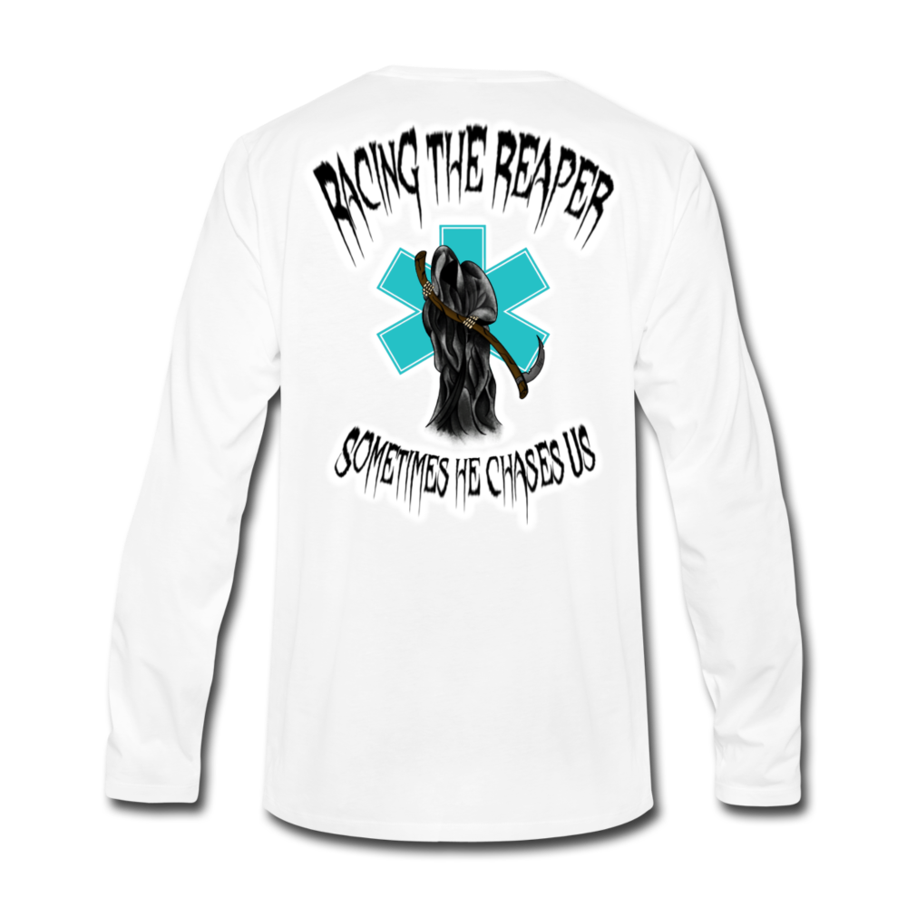 PTSD Awareness Long Sleeve - white