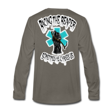 Load image into Gallery viewer, PTSD Awareness Long Sleeve - asphalt gray
