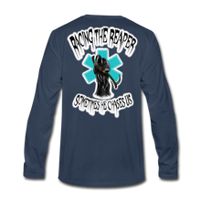 Load image into Gallery viewer, PTSD Awareness Long Sleeve - navy
