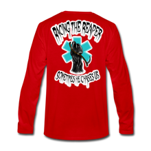 Load image into Gallery viewer, PTSD Awareness Long Sleeve - red
