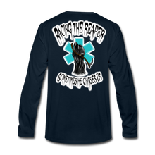 Load image into Gallery viewer, PTSD Awareness Long Sleeve - deep navy
