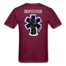 Load image into Gallery viewer, Dispatcher Short Sleeve - burgundy
