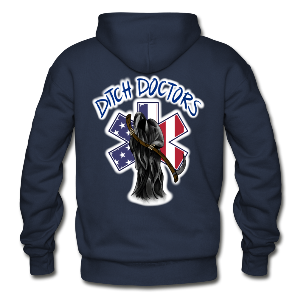 'Merica Hoodie - navy