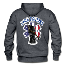 Load image into Gallery viewer, &#39;Merica Hoodie - charcoal gray
