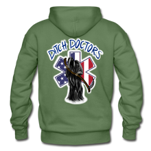 Load image into Gallery viewer, &#39;Merica Hoodie - military green
