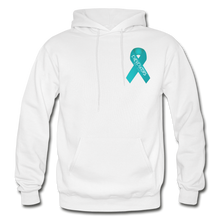 Load image into Gallery viewer, PTSD Awareness Hoodie - white
