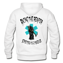 Load image into Gallery viewer, PTSD Awareness Hoodie - white
