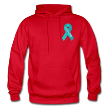 Load image into Gallery viewer, PTSD Awareness Hoodie - red
