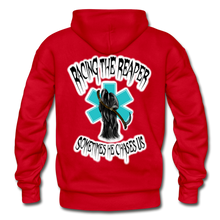 Load image into Gallery viewer, PTSD Awareness Hoodie - red
