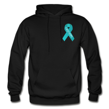 Load image into Gallery viewer, PTSD Awareness Hoodie - black
