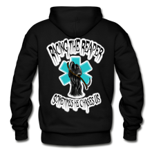 Load image into Gallery viewer, PTSD Awareness Hoodie - black
