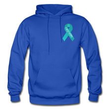 Load image into Gallery viewer, PTSD Awareness Hoodie - royal blue
