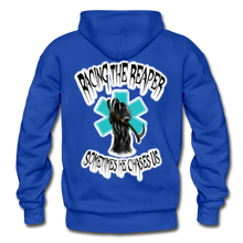 Load image into Gallery viewer, PTSD Awareness Hoodie - royal blue
