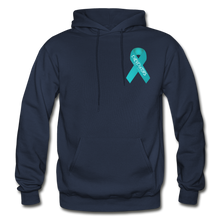 Load image into Gallery viewer, PTSD Awareness Hoodie - navy
