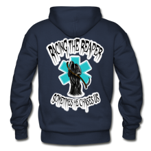 Load image into Gallery viewer, PTSD Awareness Hoodie - navy
