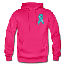 Load image into Gallery viewer, PTSD Awareness Hoodie - fuchsia
