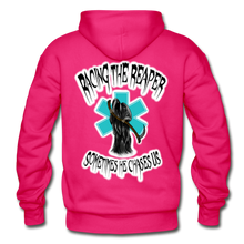 Load image into Gallery viewer, PTSD Awareness Hoodie - fuchsia
