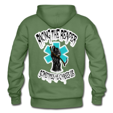 Load image into Gallery viewer, PTSD Awareness Hoodie - military green
