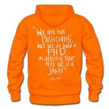 Load image into Gallery viewer, Doc Olds PhD Hoodie - orange
