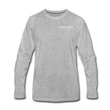 Load image into Gallery viewer, Doc Olds PhD Long Sleeve - heather gray
