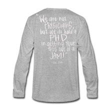 Load image into Gallery viewer, Doc Olds PhD Long Sleeve - heather gray
