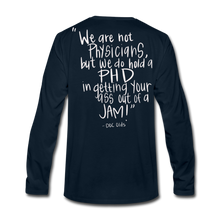 Load image into Gallery viewer, Doc Olds PhD Long Sleeve - deep navy
