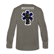 Load image into Gallery viewer, Dispatcher Long Sleeve - asphalt gray
