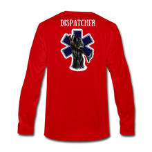 Load image into Gallery viewer, Dispatcher Long Sleeve - red
