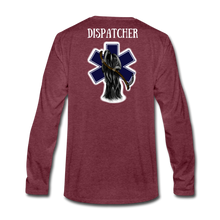 Load image into Gallery viewer, Dispatcher Long Sleeve - heather burgundy
