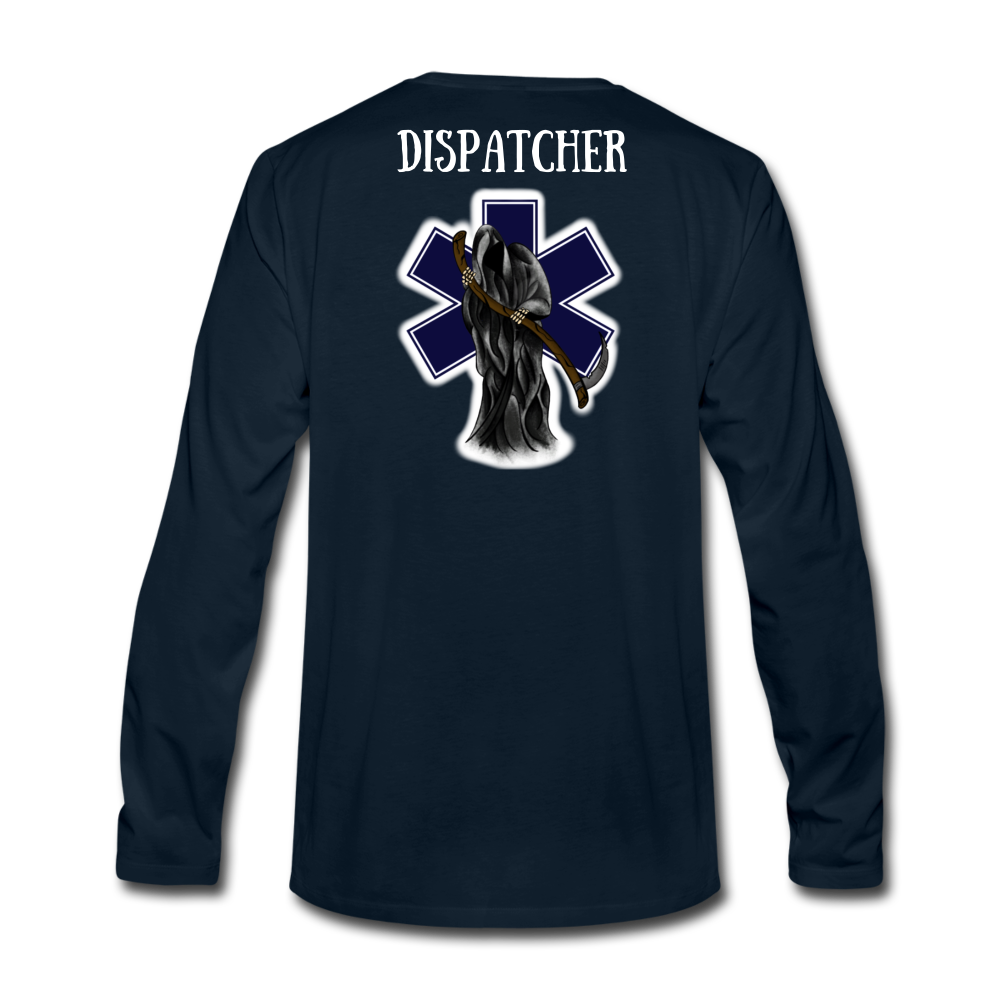 Dispatcher Long Sleeve - deep navy