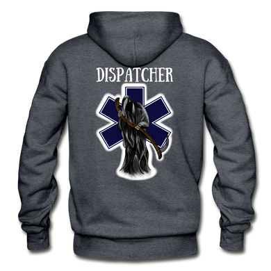 Dispatcher Hoodie - charcoal gray