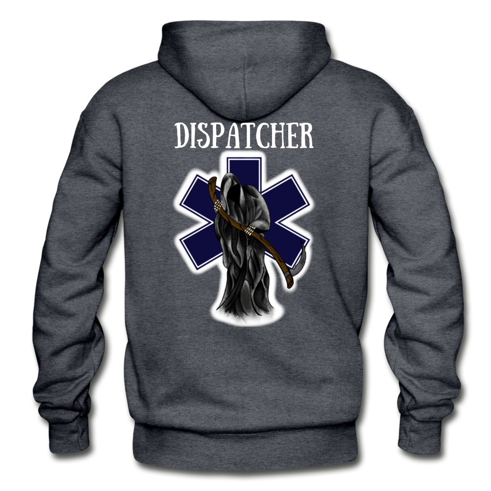 Dispatcher Hoodie - charcoal gray