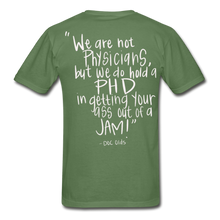 Load image into Gallery viewer, Doc Olds PhD Short Sleeve - military green
