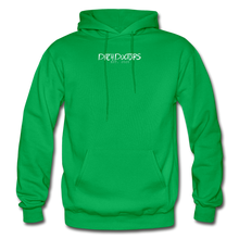 Load image into Gallery viewer, Ditch Doctor Reaper Logo Hoodie - kelly green
